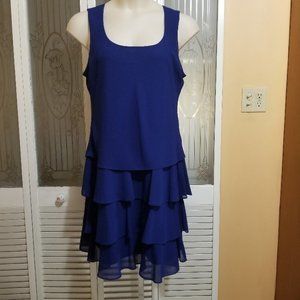Serene Ladies Beautiful Ruffle Layered Dress